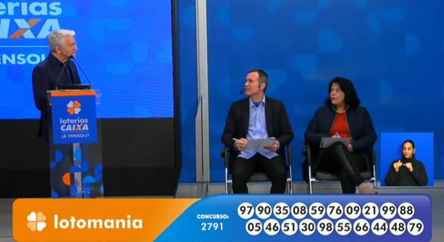 Resultado lotomania 2791 Caixa