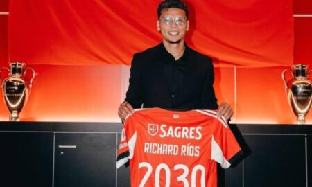 Richard Ríos e Igor Jesus brilham em estreias europeias e agitam torcedores