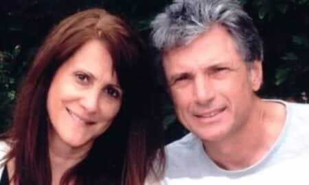 Robin Kaye and her husband Thomas Deluca
