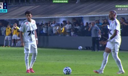 Robinho Jr e Neymar