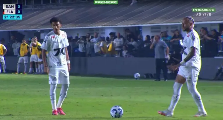 Robinho Jr e Neymar