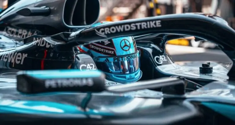 Russell Mercedes