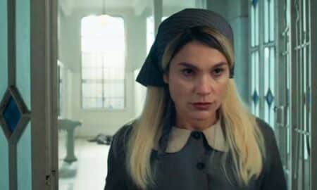 Sandra escapa da prisão com Ernesto e some em Êta Mundo Melhor