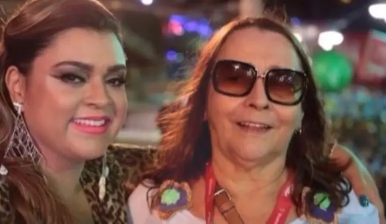 Sandra Gadelha e Preta Gil