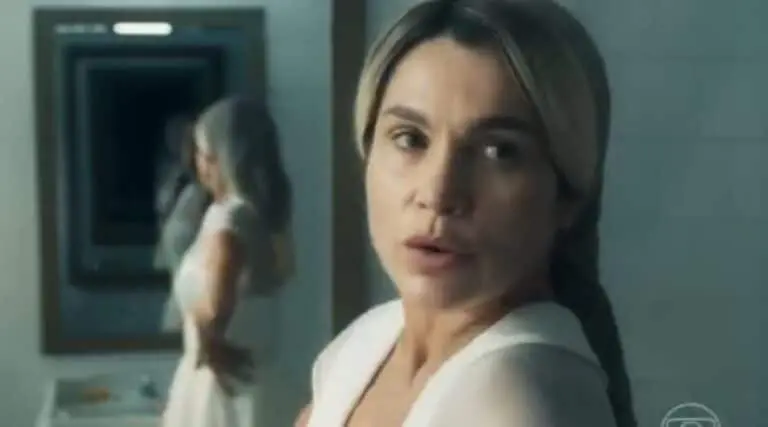 Sandra em 'Eta Mundo Melhor'