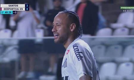 Santos Neymar retorno