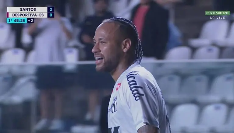 Santos Neymar retorno