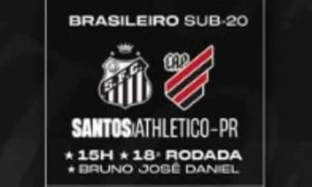 Santos x Athletico PR