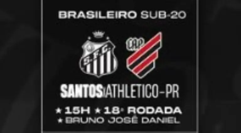 Santos x Athletico PR