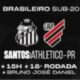 Santos x Athletico PR