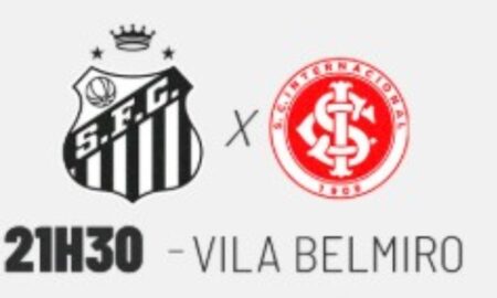 Santos x Internacional