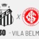 Santos x Internacional