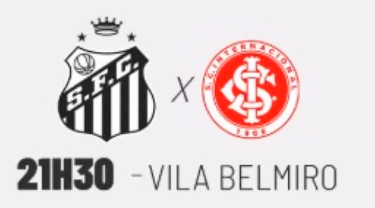Santos x Internacional