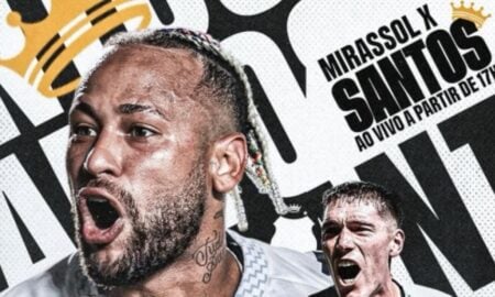 Santos x Mirassol