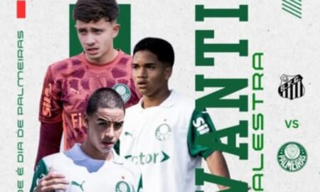 Santos x Palmeiras