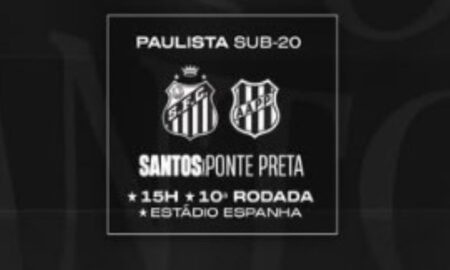 Santos x Ponte Preta