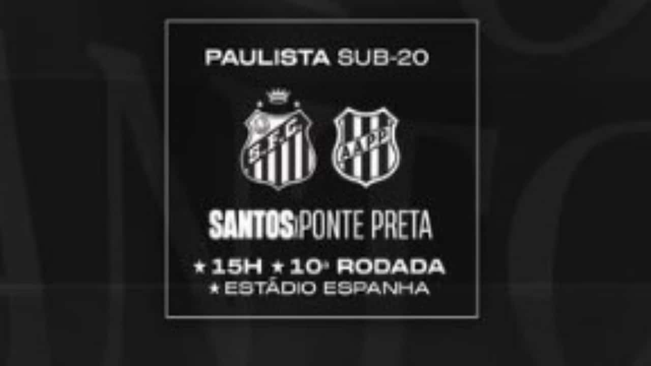 Santos x Ponte Preta