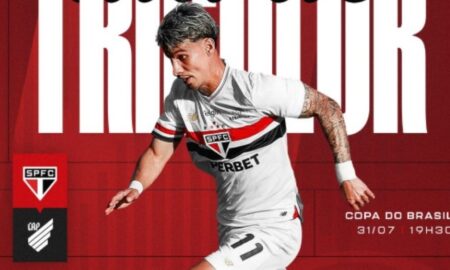 São Paulo x Athletico PR