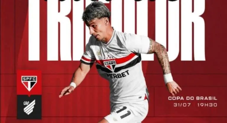São Paulo x Athletico PR