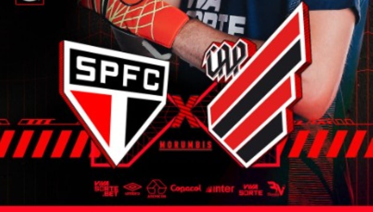 São Paulo x Atlético Paranaense