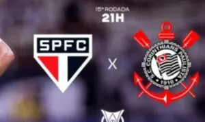 Majestoso no Morumbi: minuto a minuto ao vivo São Paulo x Corinthians neste sábado no Brasileirão