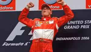 Gina Schumacher rompe silêncio sobre acidente do pai e emociona ao revelar apoio no esporte