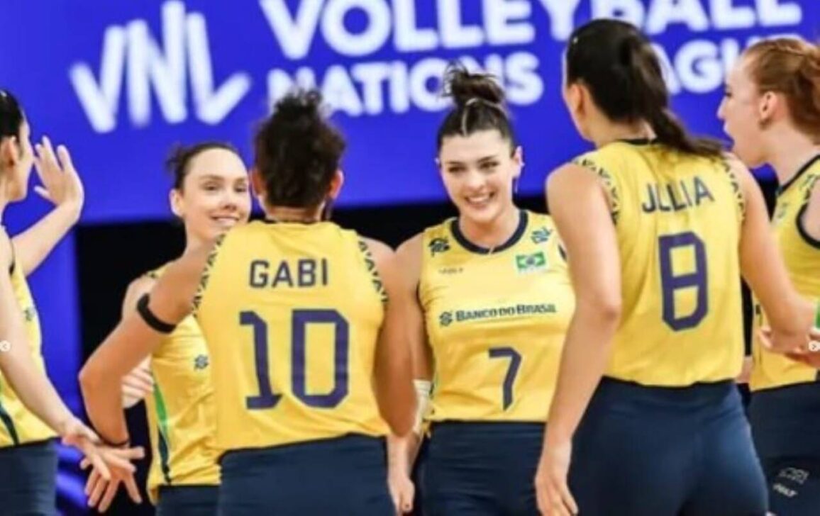Seleção Brasileira Feminina de Vôlei