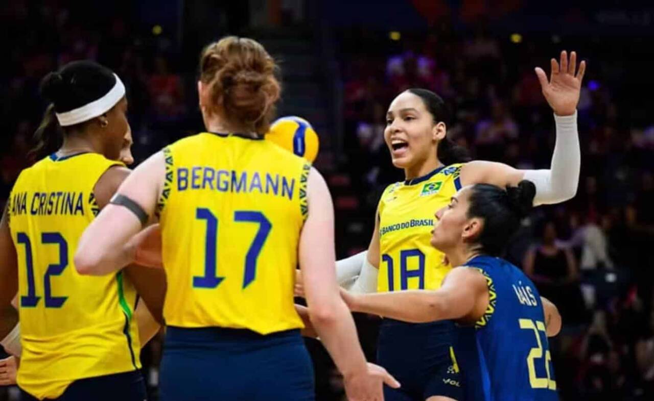 Onde assistir ao vivo Brasil x Polônia na Liga das Nações de vôlei: horário e transmissão da VNL 2025
