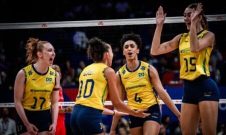 Seleção Feminina de Vôlei