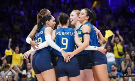 Seleção Feminina de Vôlei