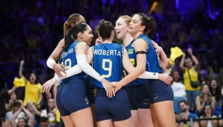 Seleção Feminina de Vôlei