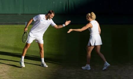 Verbeek e Kateřina Siniaková
