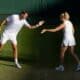 Verbeek e Kateřina Siniaková