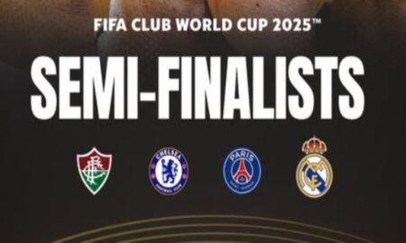 Mundial de Clubes 2025: Fluminense x Chelsea e PSG x Real Madrid definem finalistas
