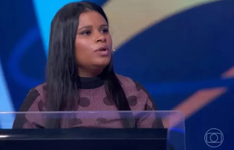 Sergipana brilha no Domingão