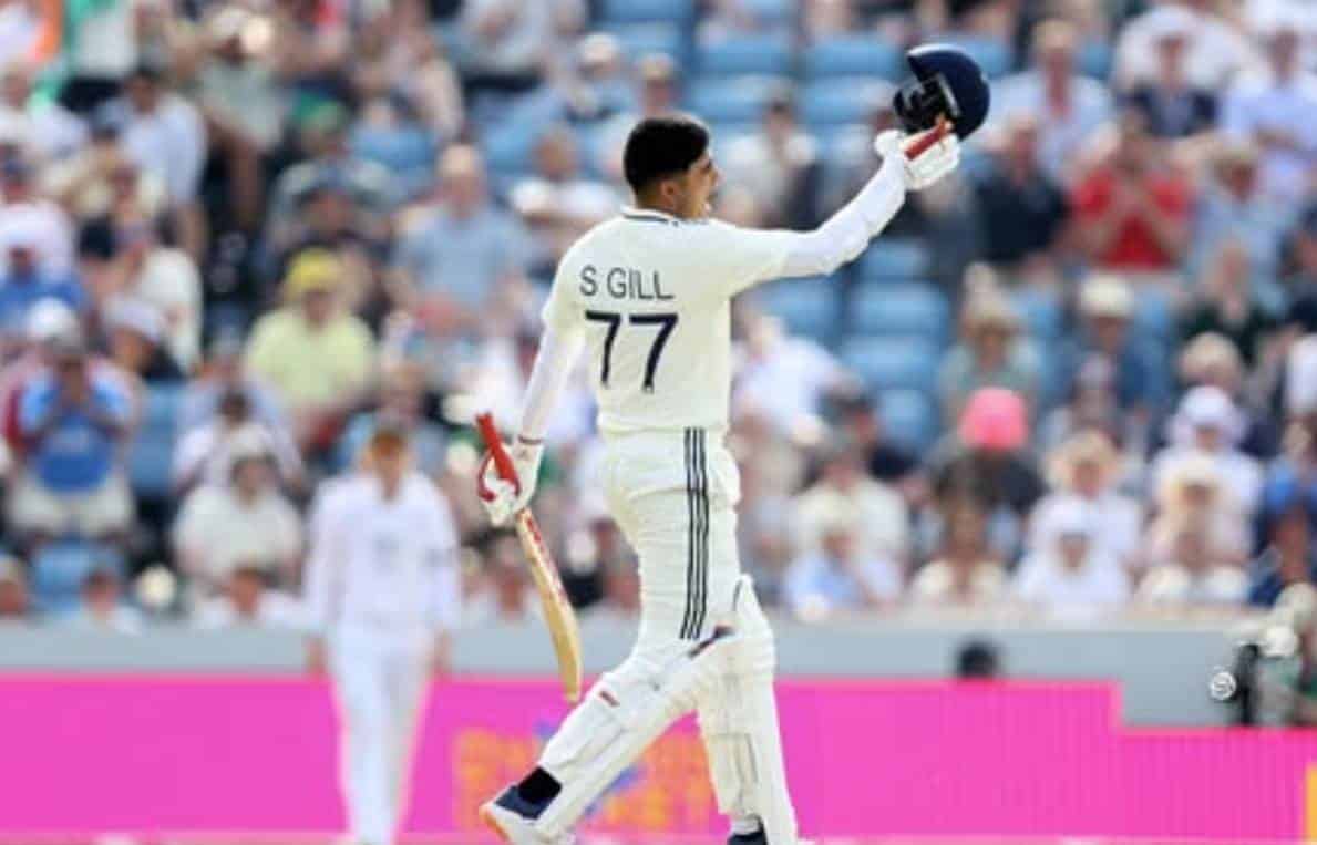 Shubman Gill