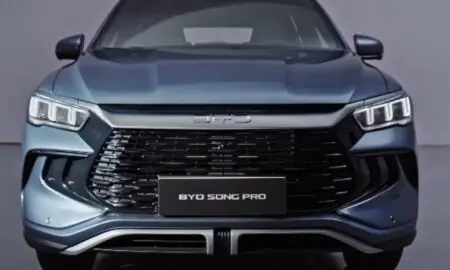BYD Song pro