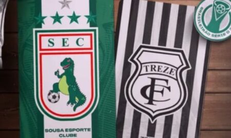 Sousa x Treze