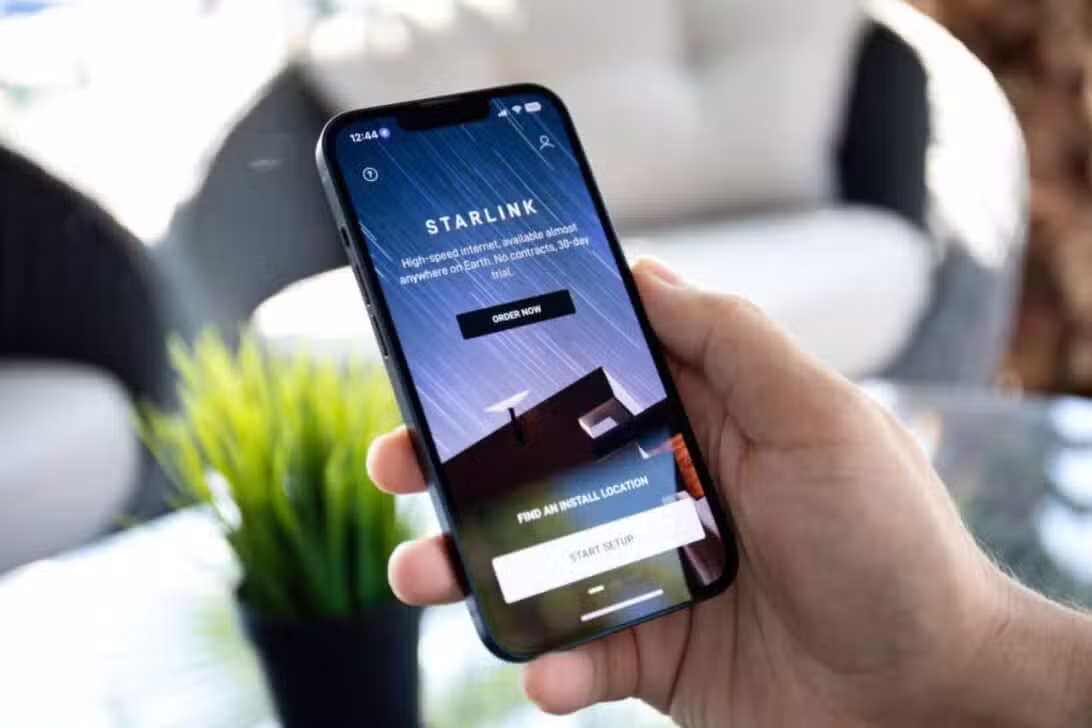 Starlink no celular