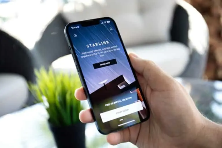 Starlink no celular