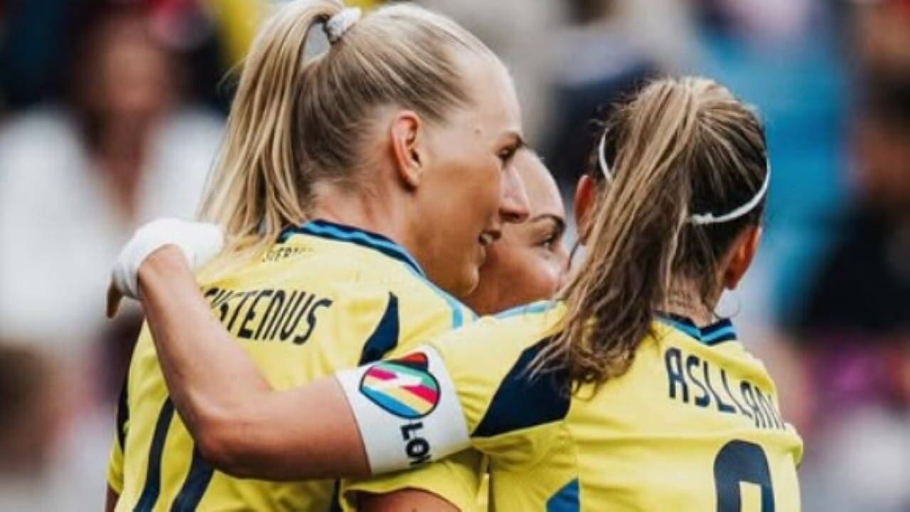 Suécia Feminino