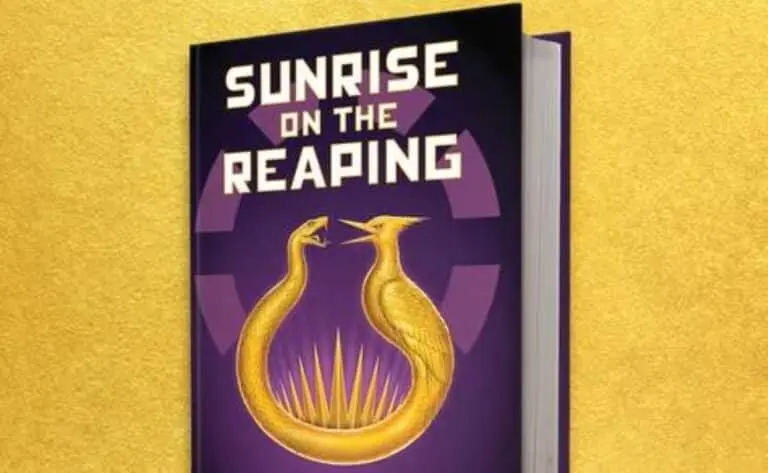 Sunrise on the reaping