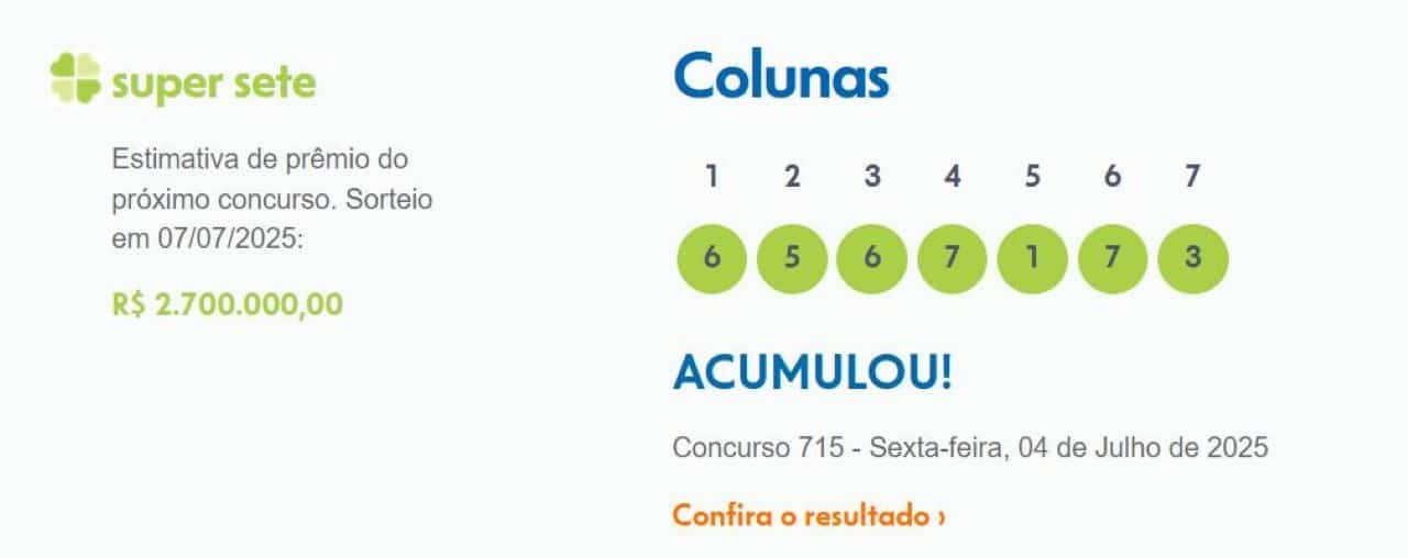 Super sete -