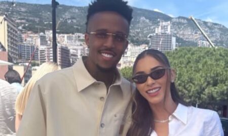 Taina Castro e Eder Militão