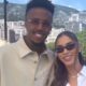 Taina Castro e Eder Militão