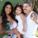 Tays Reis filha e Biel