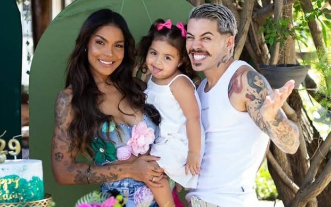 Febre aftosa ou mão-pé-boca? Tays Reis esclarece diagnóstico da filha
