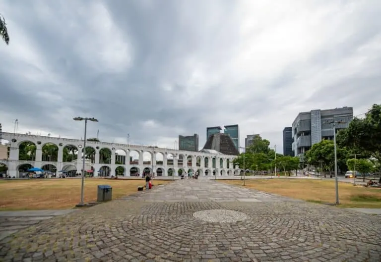 Tempo nublado no Rio de Janeiro