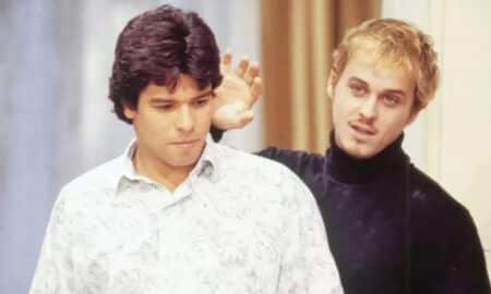 Teo e Alexandre em A viagem