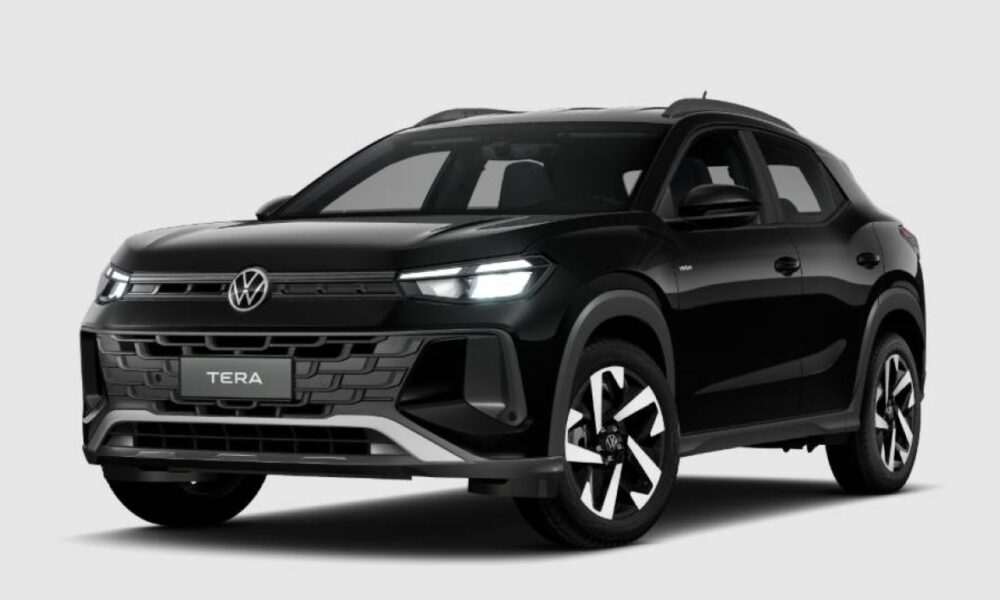 Volkswagen Tera estreia em 2025 com preço de R$ 100 mil e tecnologia VW Play